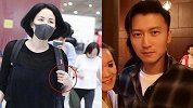 王菲手戴婚戒现身，谢霆锋出席活动难掩笑意，嘴角上扬心情大好