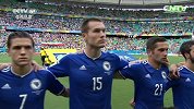 世界杯-14年-小组赛-F组-第3轮-波黑vs伊朗双方球员入场奏国歌-花絮
