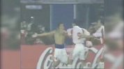 国足-17年-李玮峰头槌范志毅爆射 01年国足2-0力克中亚狼-专题