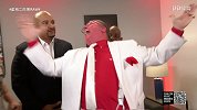 WWE-18年-RAW第1287期：各大元老后台温情相聚 食虫者出现画风突变-花絮