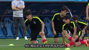 拉云赛前采访表示 韩国队有坚固的防守和强壮的身体