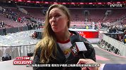 WWE-18年-隆达罗西赛后采访：“这是我儿时的梦想”-花絮