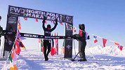 在北极跑马拉松是什么感觉？冰爽到离谱！