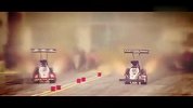 竞速-15年-美国NHRA赛场发生惨烈撞车 赛车空中解体-新闻