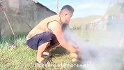 蒙古特色美食之手把土拨鼠和石头烤羊