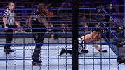 WWE-17年-铁笼密室2017：世界冠军头衔赛塞纳VS布雷怀特VS米兹VS安布罗斯VS科尔宾VS AJ-精华