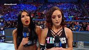 WWE-18年-SD第983期：女子单打赛 贝基林奇VS比莉凯-单场