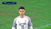 亚冠-17赛季-小组赛-第6轮-第8分钟射门 圣曾诚救主！ 水原三星门前近距离射门被挡-花絮