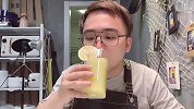 夏天自制解暑饮料苦瓜柠檬茶，喝完真的上头