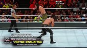 WWE-18年-2018合约阶梯大赛：洲际冠军赛 罗林斯VS山姆森-精华