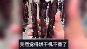 重庆人利用高温天在家晒牛肉干：大半天就干了很香，朋友圈都在晒