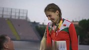 田径-17年-国歌闹出乌龙 白俄女冠军不惧威胁“擅离”领奖台抗议-新闻