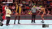 WWE-18年-RAW第1308期：单打赛 马哈尔VS查德盖博-单场