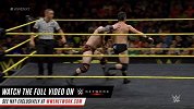 WWE-17年-NXT373期：斯壮格VS卡特勒集锦-精华