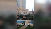 权健神锋化身天气播报员 帕托：台风过后酒店一片狼藉