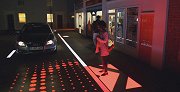国外推出显示屏马路，红绿灯将被取消，司机再不用担心礼让行人了