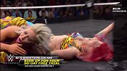 WWE-17年-不败女神明日华首秀 轻松虐杀戴娜·布鲁克-精华