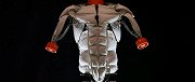 日本人发明充气式外骨骼，穿上它，让你一分钟变身“肌肉男”