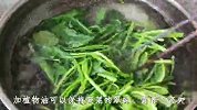 菠菜好吃又营养的做法，成本不到5块钱，连挑食的孩子也爱吃