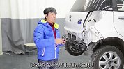 江淮iEV6E防撞梁钢板太薄，这种车没减配就算良心了