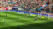西甲-1516赛季-联赛-第31轮-第42分钟进球 格里兹曼传球直接破门-花絮