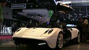 V12超跑 帕加尼Huayra日内瓦车展亮相