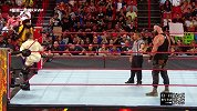 WWE-18年-RAW第1314期：单打赛 斯特劳曼VS马哈尔-单场