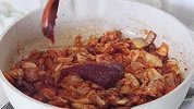 秒杀韩剧里的辣白菜炒饭 料超足 大口超满足