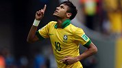 2013联合会杯-内马尔传射 巴西2-0墨西哥