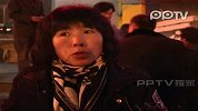 （pp拍客）冬夜救助街头农民工“免费住宿点”感受温暖