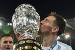 Vamos Argentina！梅西夺冠MV 6战美洲杯终圆梦