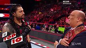 WWE-18年-RAW第1293期十佳镜头：罗西搭档安格击退权力夫妇-专题