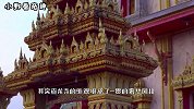 泰国最包容寺庙，门前可以燃放鞭炮，香火不断游客众多