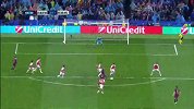欧冠-1516赛季-淘汰赛-1/8决赛-第2回合-巴塞罗那vs阿森纳-合集
