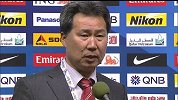 亚冠-14赛季-小组赛-第3轮-赛后采访 蔚山主帅表示被扳平很遗憾 下一场争取拿下-花絮
