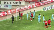 为时已晚！ 辽足李家赫92分钟角球破门追成2-3
