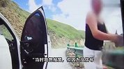 摩托遭逆行奔驰逼停还被女副驾猛踹？警方通报