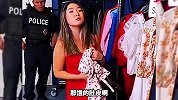 竟然在服装店干这事，保安都看傻眼了
