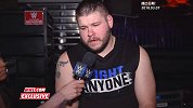 WWE-18年-SD第968期赛后采访 欧文斯遭好友背叛 赛后情绪落寞欲言又止-花絮