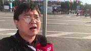 PP体育前方直击：英格兰球迷中国造  体育场人山人海尽显大战氛围