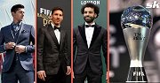 FIFA颁奖典礼官方宣传短片：梅西、姆巴佩以及莱万出镜