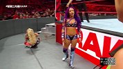 WWE-18年-RAW第1308期：女子双打赛 班克斯&贝莉VS暴怒小队-单场