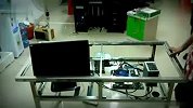 个人定制 DIY 无主机箱电脑桌全手工制作过程