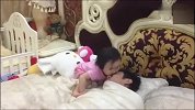 这就是女儿叫爸爸和儿子叫爸爸起床的区别，看完好想生个女儿！