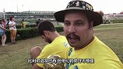 PP体育直击-偶遇金杯老人儿子：比利时后防确实有漏洞 巴西快速防反是致命一击