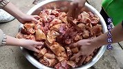 70斤肉，客家人过年独爱这一个做法，满满一锅香飘2条街，真好吃