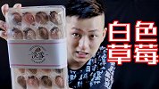 试吃三块钱一颗的白色草莓！花了这么多钱买到一堆烂果