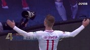 球星风采任你看！德国维尔纳五大进球