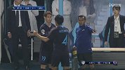 第68分钟广岛三箭球员佐佐木翔换上