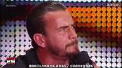WWE-18年-WWE RAW25周年大事记：排名第02 CM 朋克的麦克风炸弹-全场
